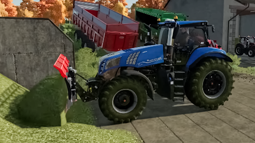 US Farming Tractor 3D Games 螢幕截圖 0