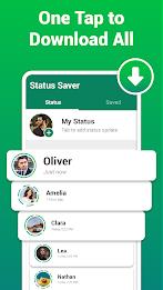 Status Saver・Status Downloader Captura de tela 0