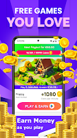 MONEY CASH - Play Games & Earn Captura de pantalla 2