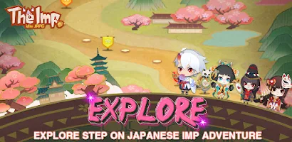 The Imp：Idle JRPG 螢幕截圖 2