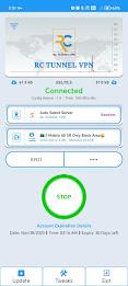 RC TUNNEL VPN ภาพหน้าจอ 3