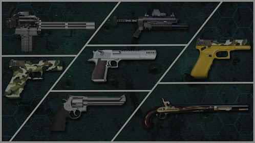 eWeapons Revolver Gun Sim Guns Mod Schermafbeelding 2