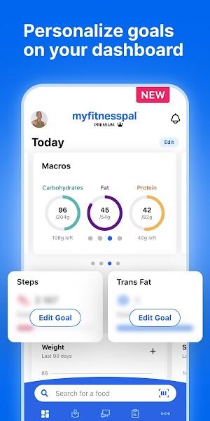 MyFitnessPal: 健康管理 スクリーンショット 0