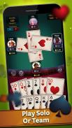 Spades - Classic Card Game Скриншот 2