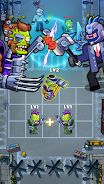 Merge War: Zombie vs Cybermen Tangkapan skrin 3