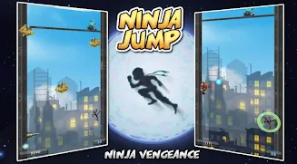 Ninja Jump Schermafbeelding 0