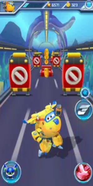 Super Wings : Jett Run Screenshot 2