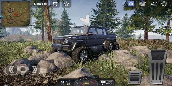 Off Road 4x4 Driving Simulator Screenshot 0