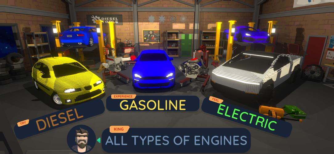 Drag Sim: King Of The Racing 螢幕截圖 3
