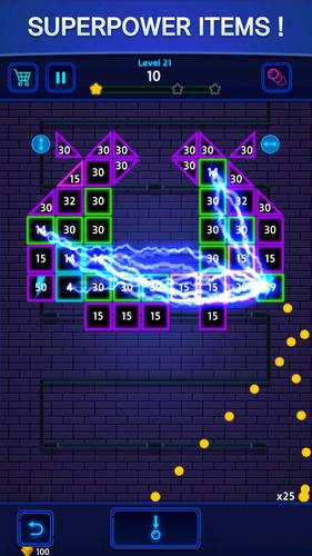 Bricks Breaker Color スクリーンショット 3