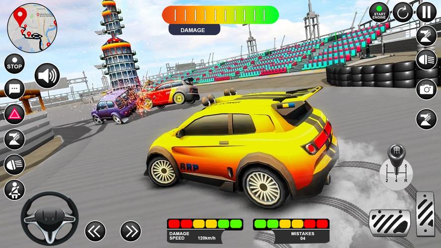 Drag Car Racing Games 3D Скриншот 0