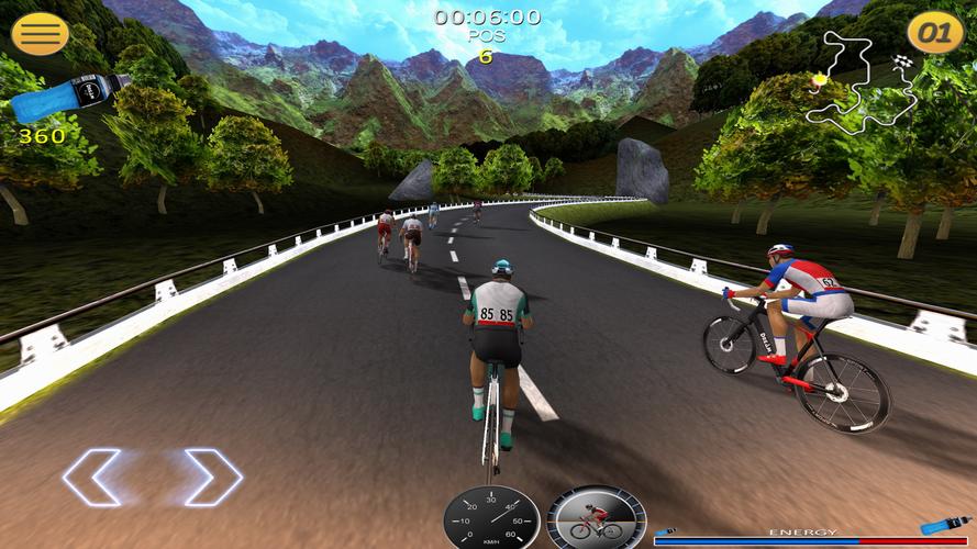 Pro Cycling Tour スクリーンショット 3