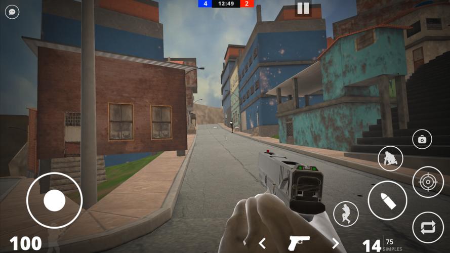 BR Strike - Elite Mobile FPS 스크린샷 1