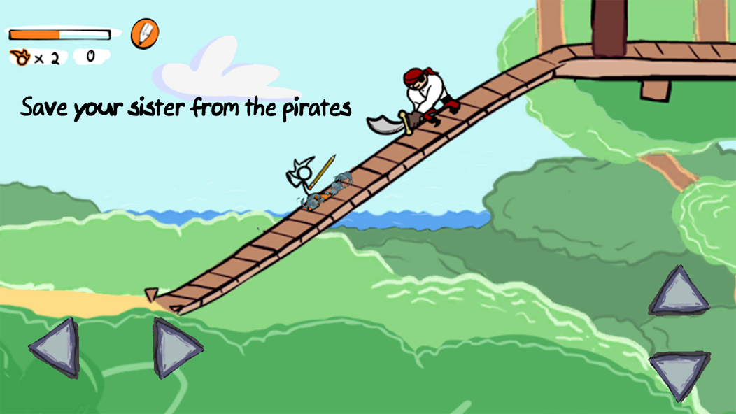 Fancy Pants Adventures 스크린샷 3