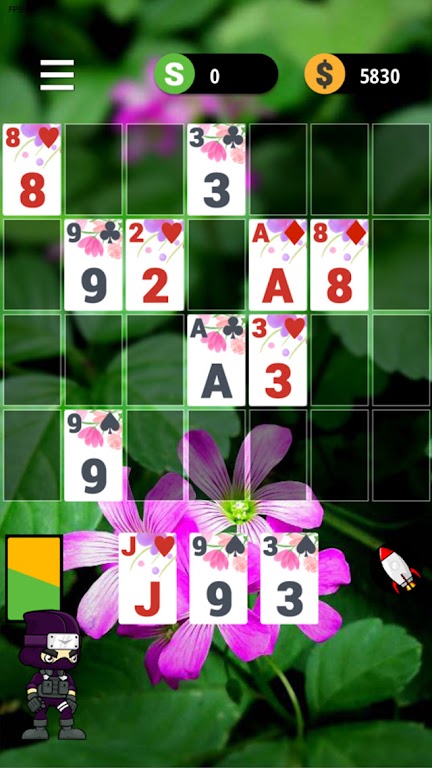 Card Puzzle Free स्क्रीनशॉट 1