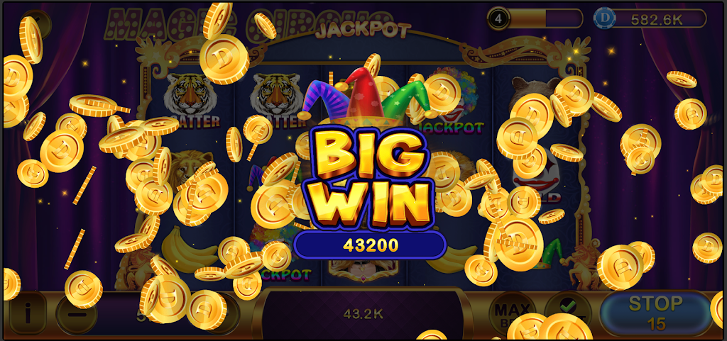 All-in Casino - Slot Games Captura de tela 0