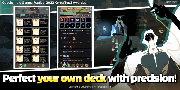 Lost Pages: Deck Roguelike 螢幕截圖 1