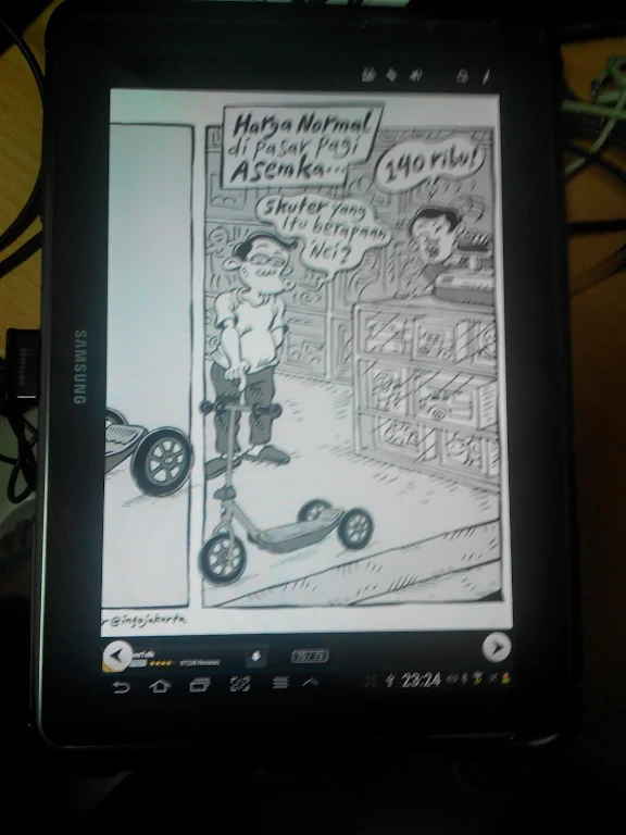 Schermata comic jakarta 1