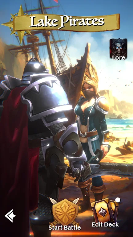 Schermata I Stand Alone: Roguelike CCG 1