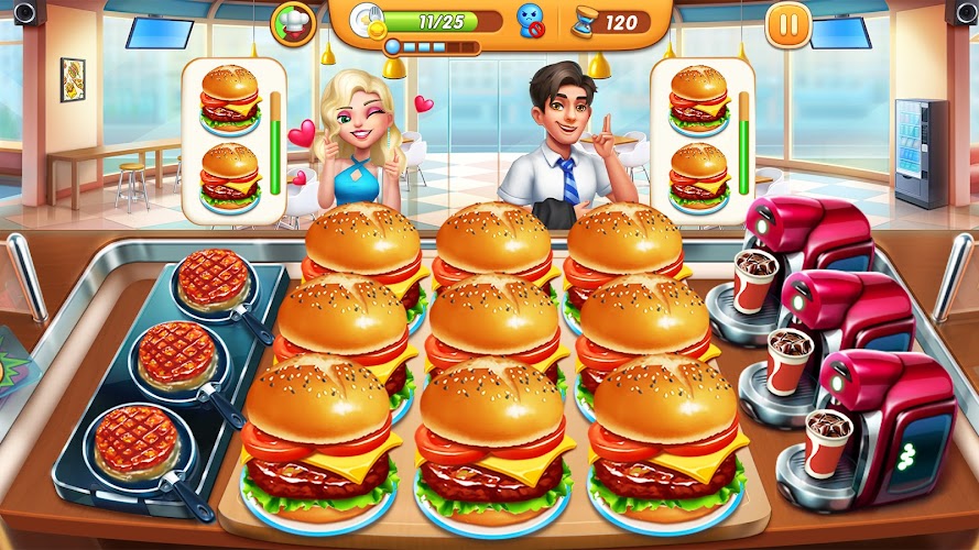 Cooking City - Chefs Cooking Captura de tela 2