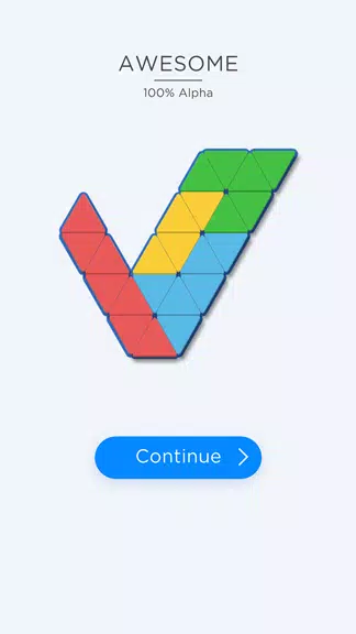 Schermata Triangle Tangram: Block Puzzle 2