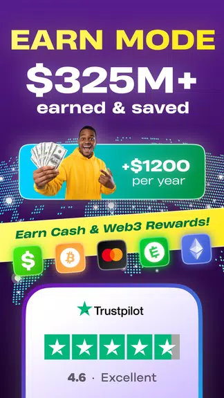 Schermata Make Money: Play & Earn Cash 3