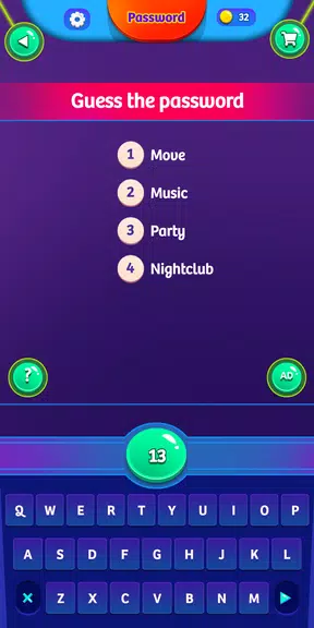 Password Game - Party Games Tangkapan skrin 2