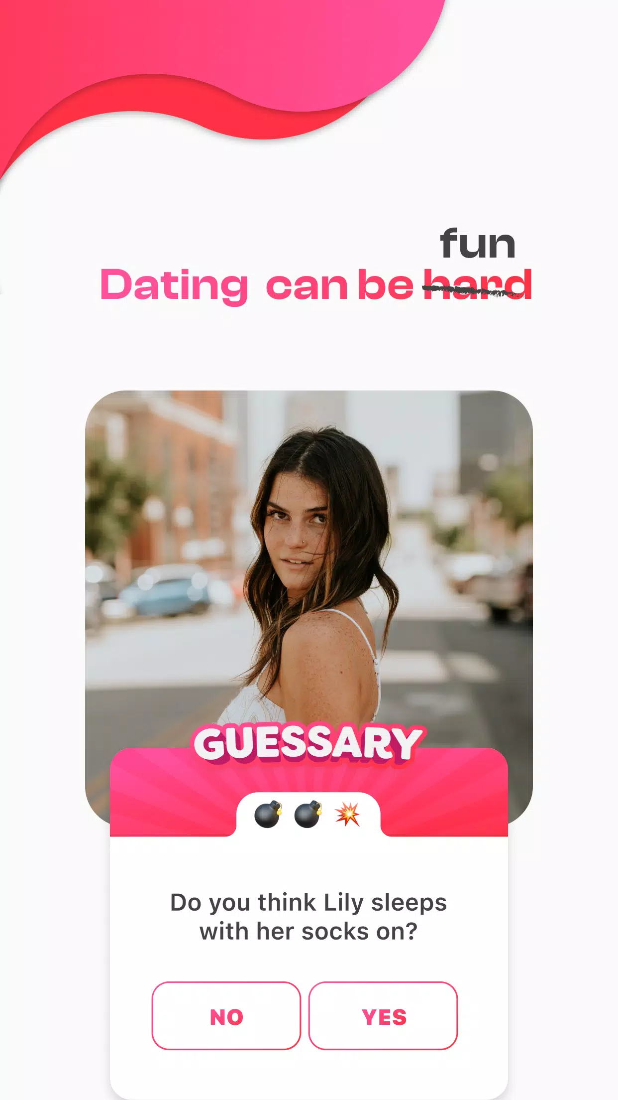 Smitten - a fun dating app スクリーンショット 0