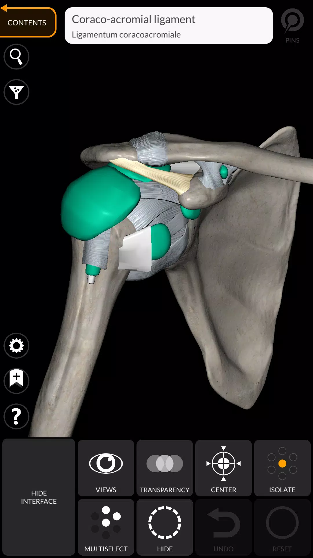 Anatomy 3D Atlas Tangkapan skrin 3