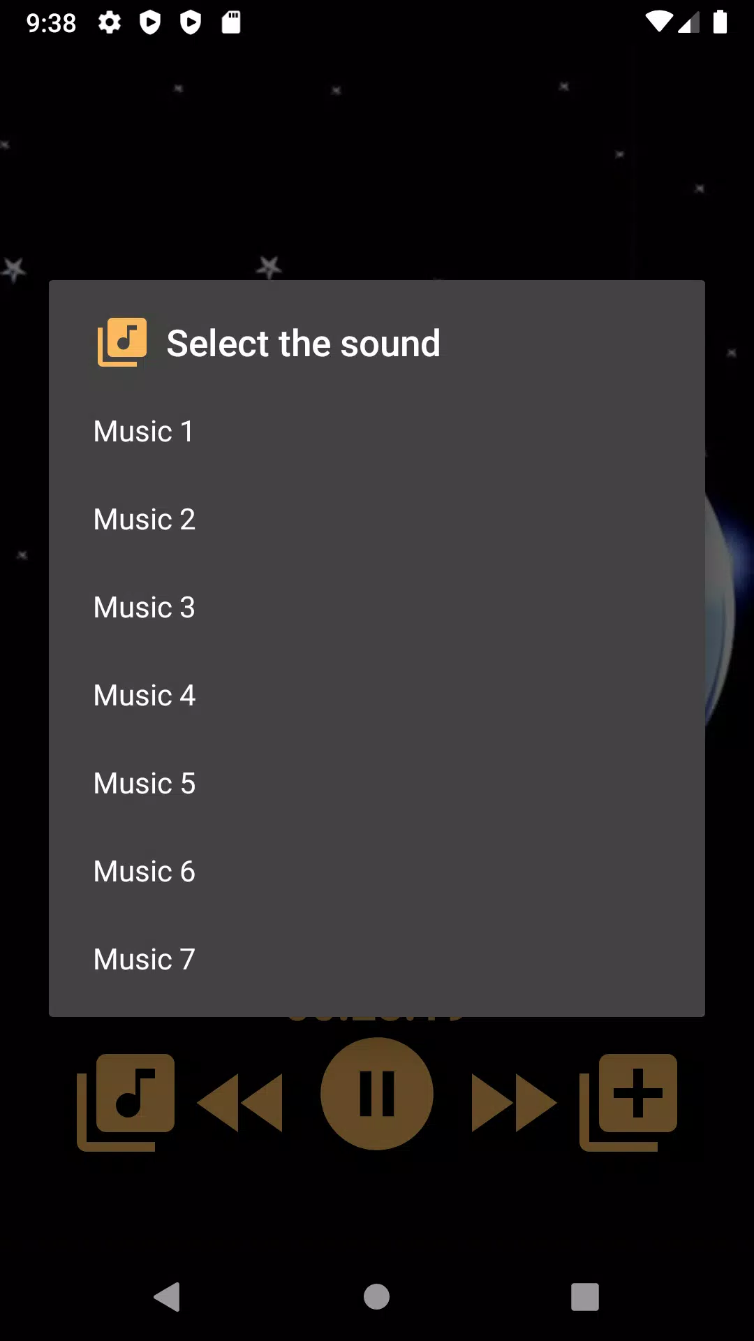 Sounds for sleep ภาพหน้าจอ 3