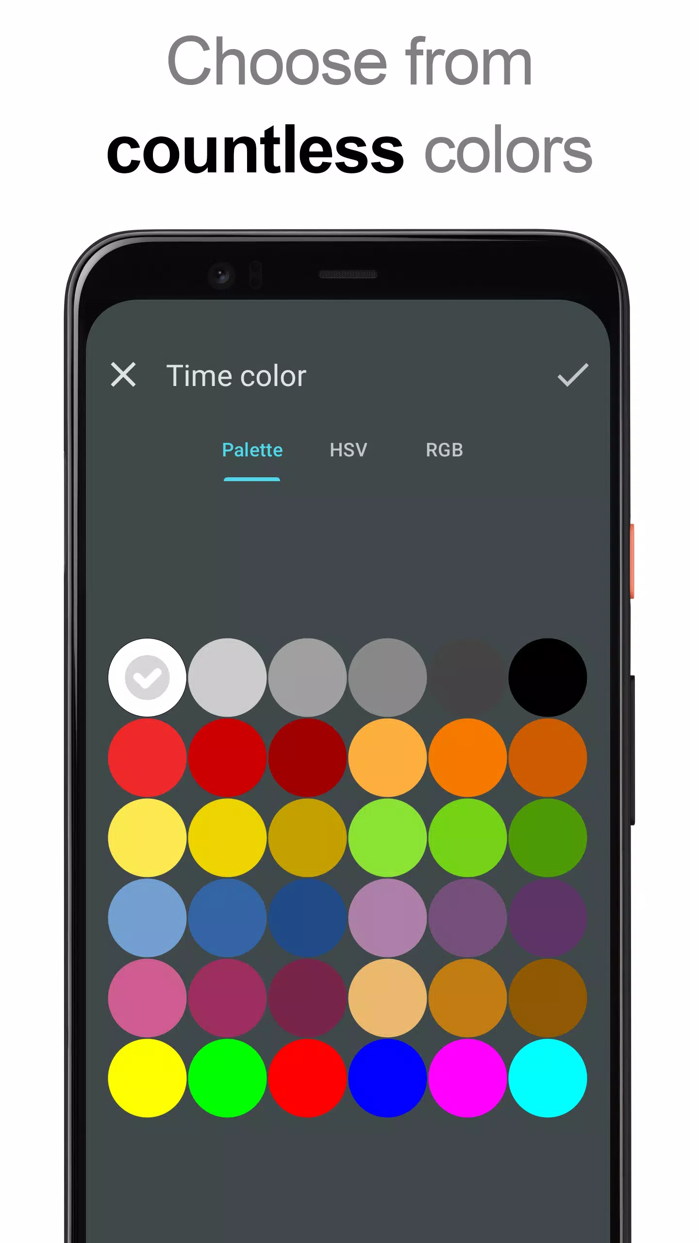 Schermata DIGI Clock Widget 3