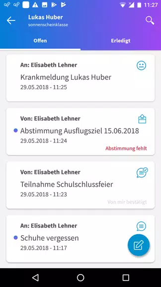 hallo!Eltern 螢幕截圖 1