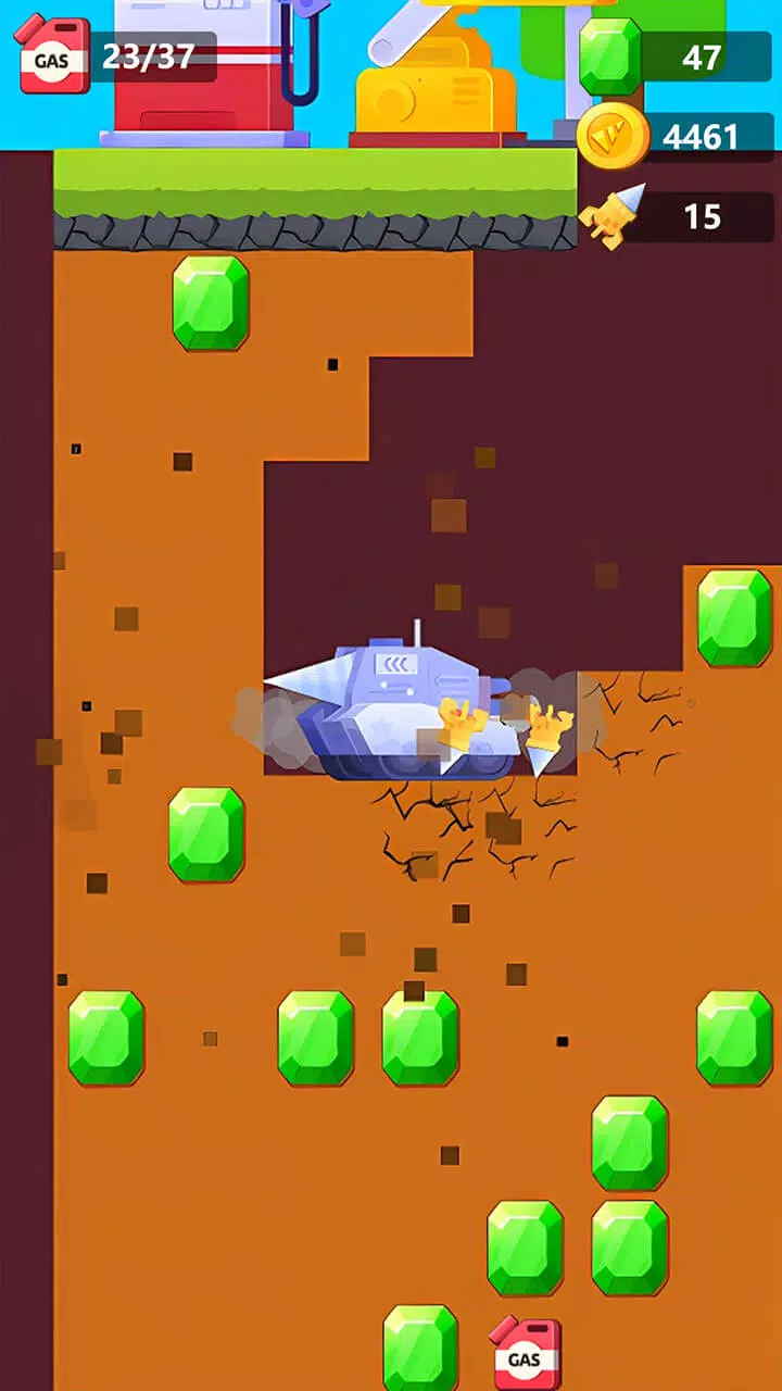 Gems Adventure-Mech Evolution 螢幕截圖 3
