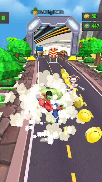 Spider Run Avenger 螢幕截圖 3