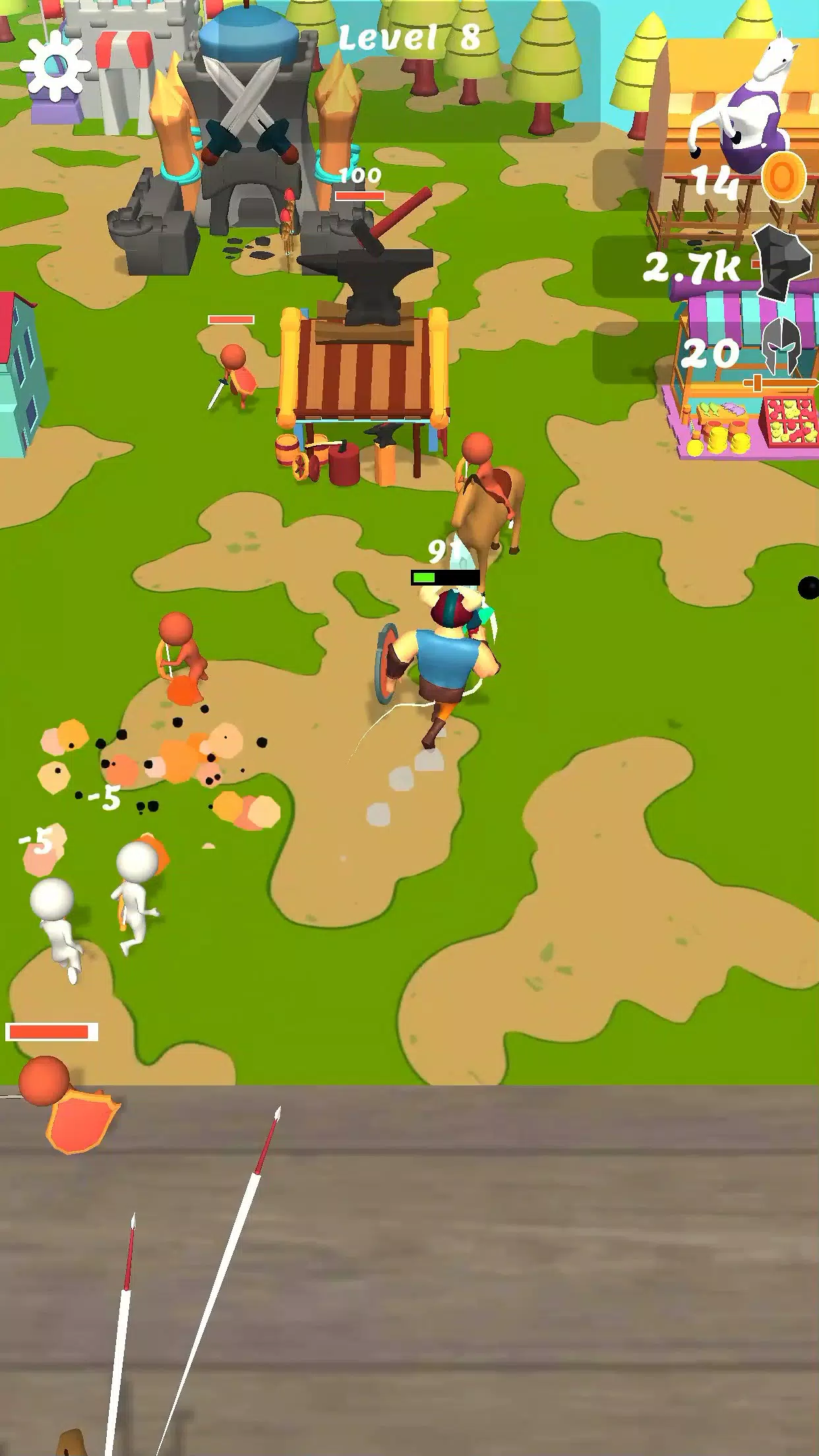 War of Islands ภาพหน้าจอ 2