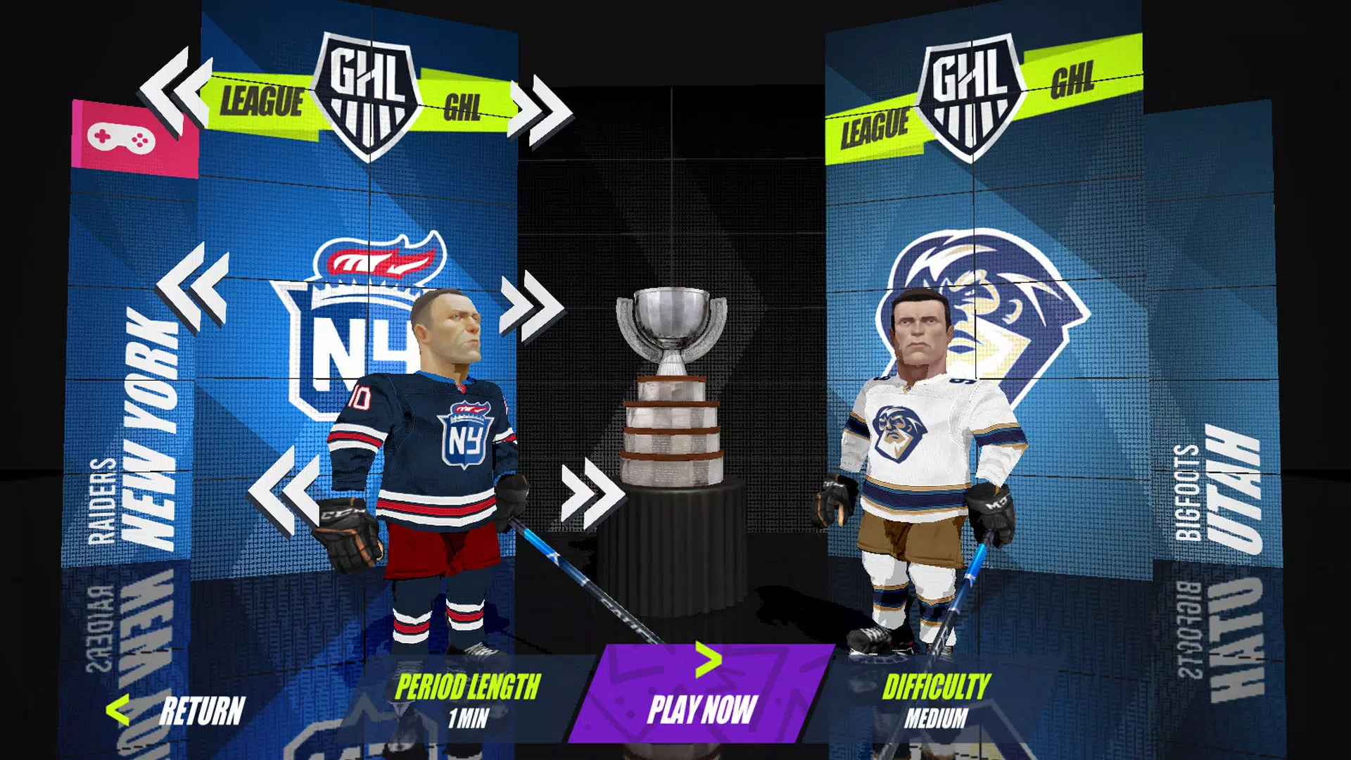 Hockey Clash Ảnh chụp màn hình 1