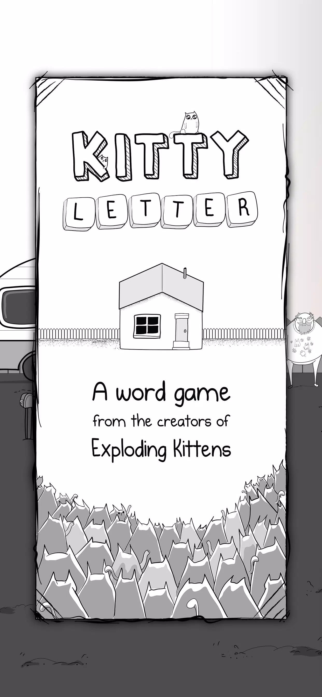 Kitty Letter Screenshot 0