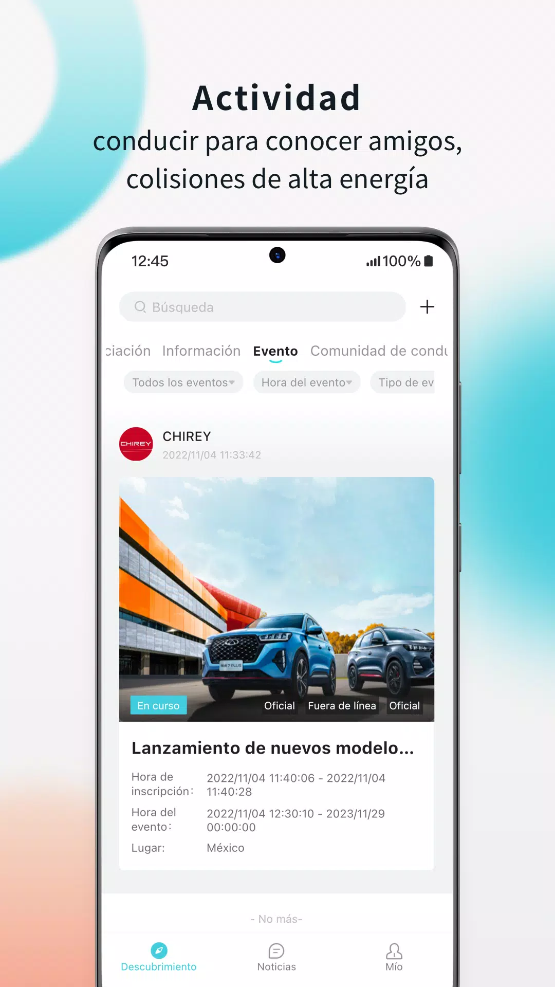 CHIREY 螢幕截圖 3