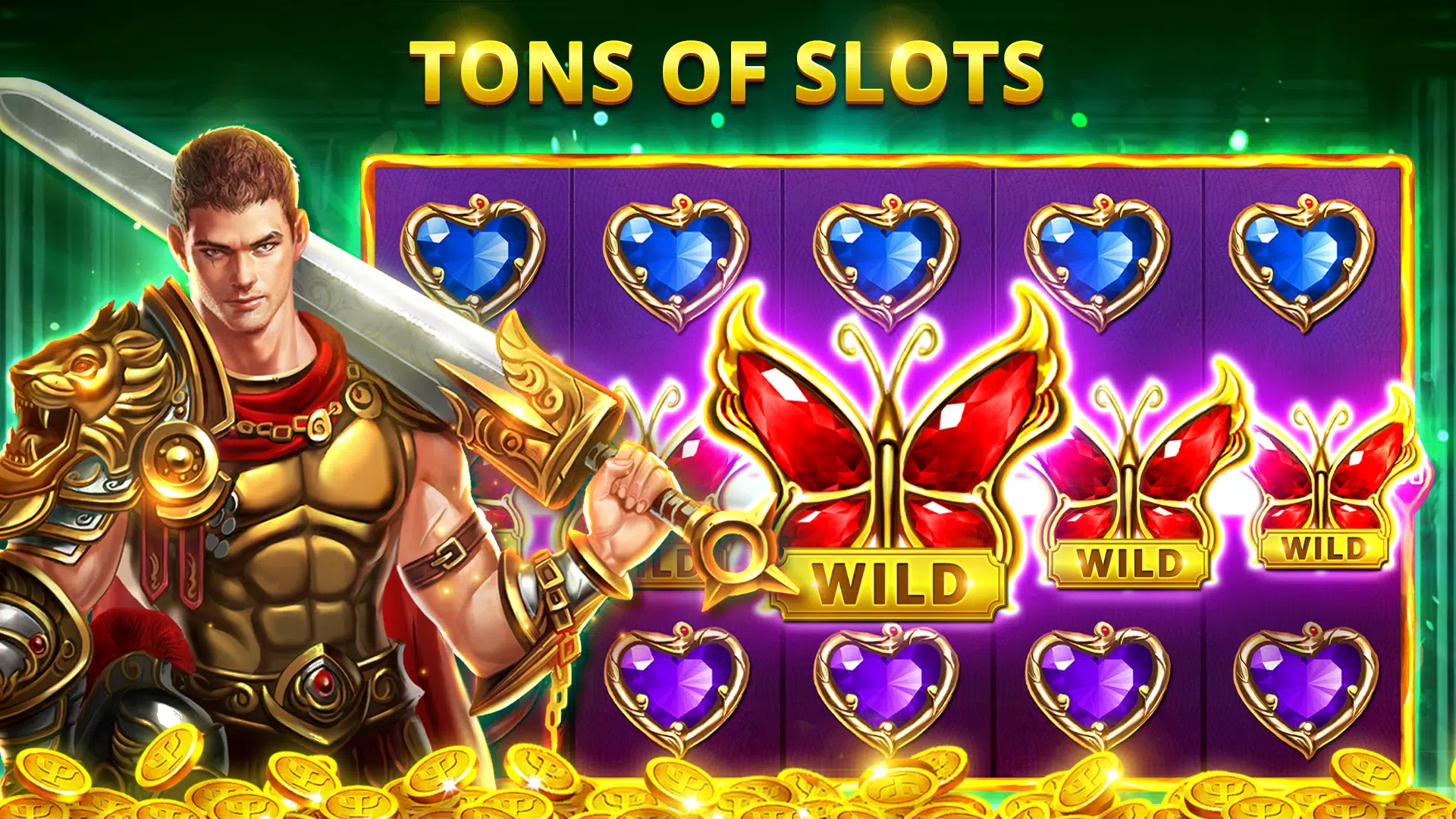 slots Myth - Slot Machines MOD 螢幕截圖 3