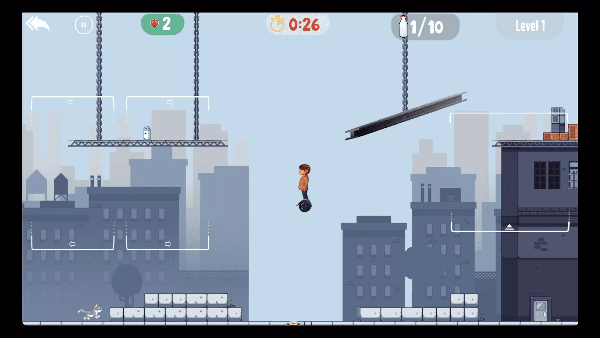 Subway hoverboard Capture d'écran 1