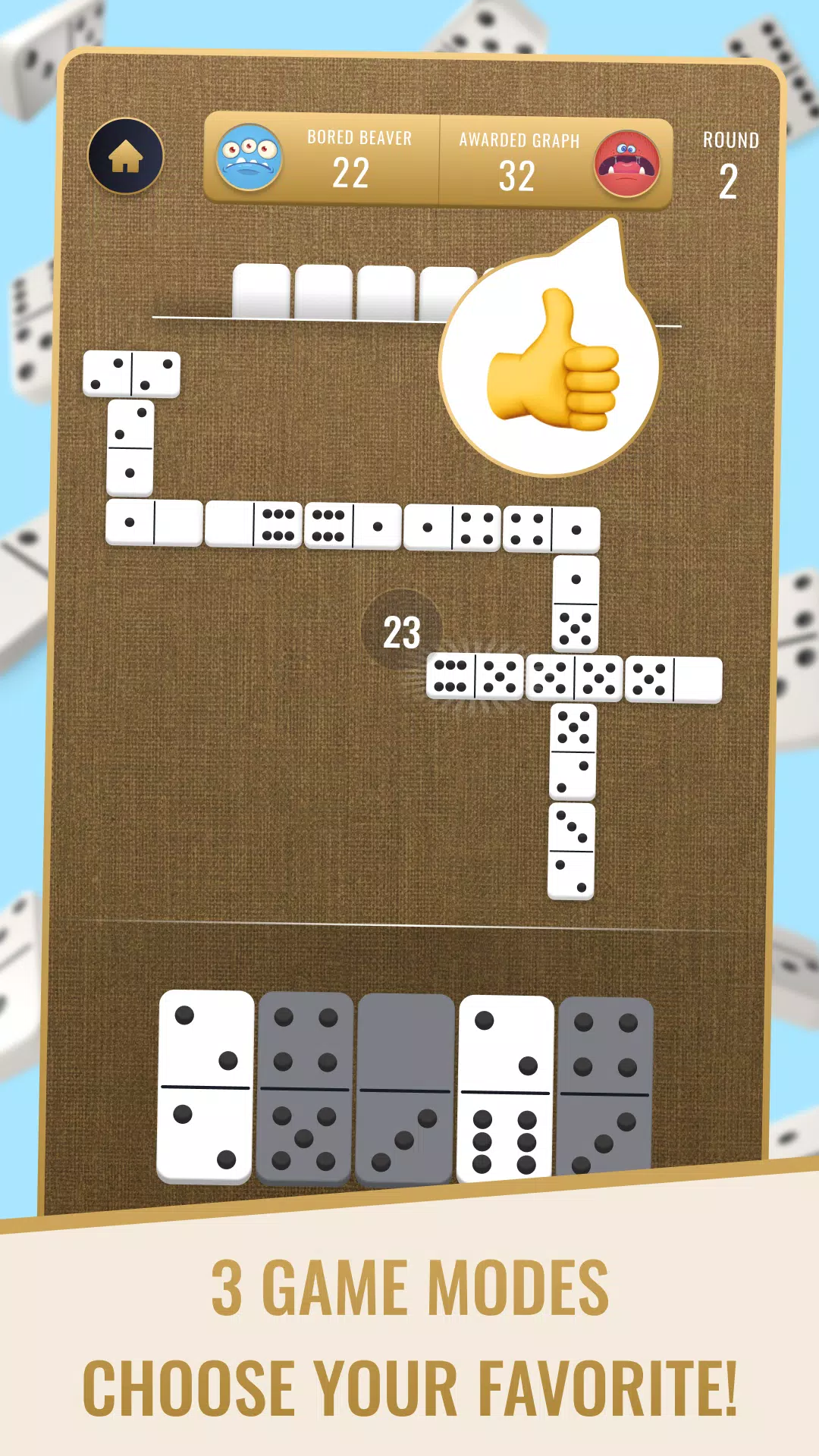 Classic Dominoes: Board Game স্ক্রিনশট 2