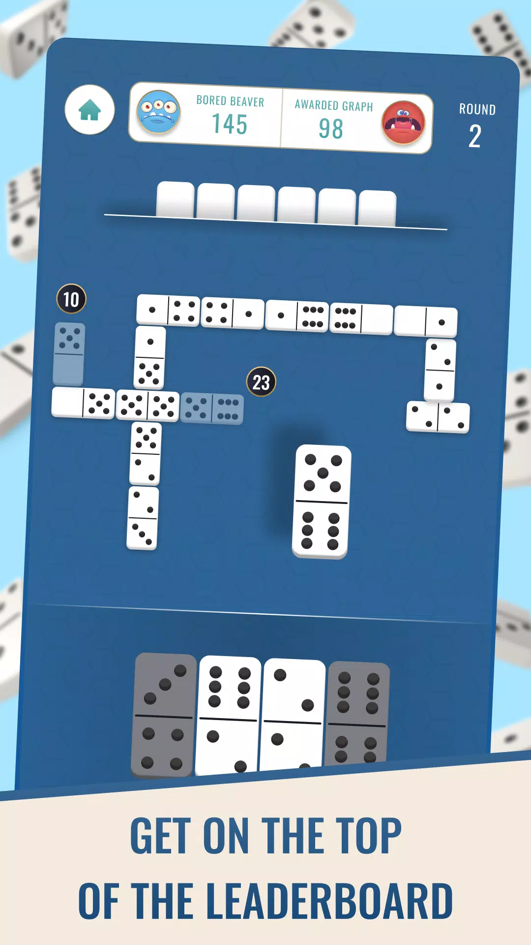 Classic Dominoes: Board Game স্ক্রিনশট 3