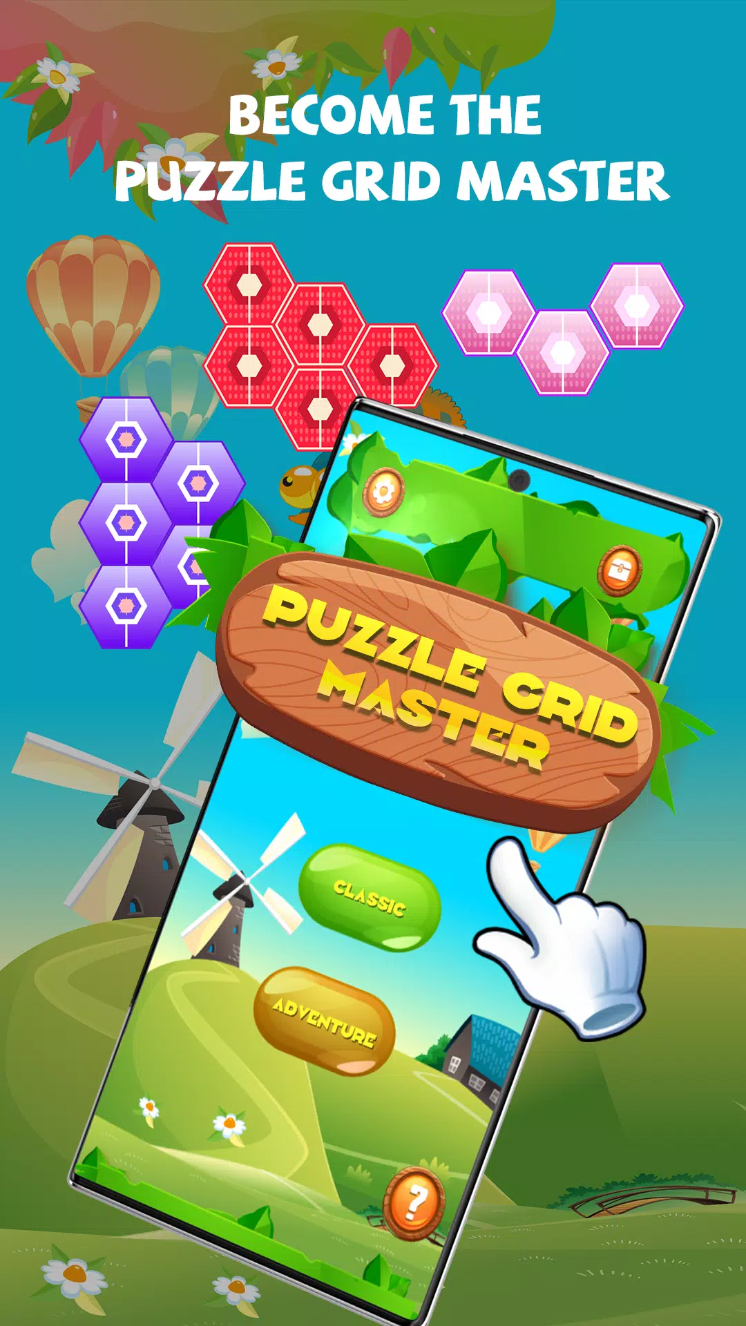 Puzzle Grid Master ภาพหน้าจอ 0