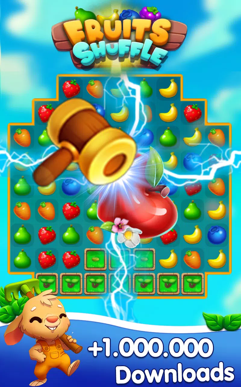 Fruit Mania - Match 3 ภาพหน้าจอ 3