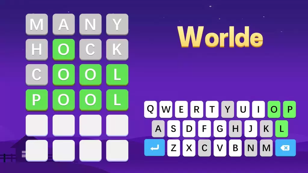 Worlde: Cowordle Word Games স্ক্রিনশট 2