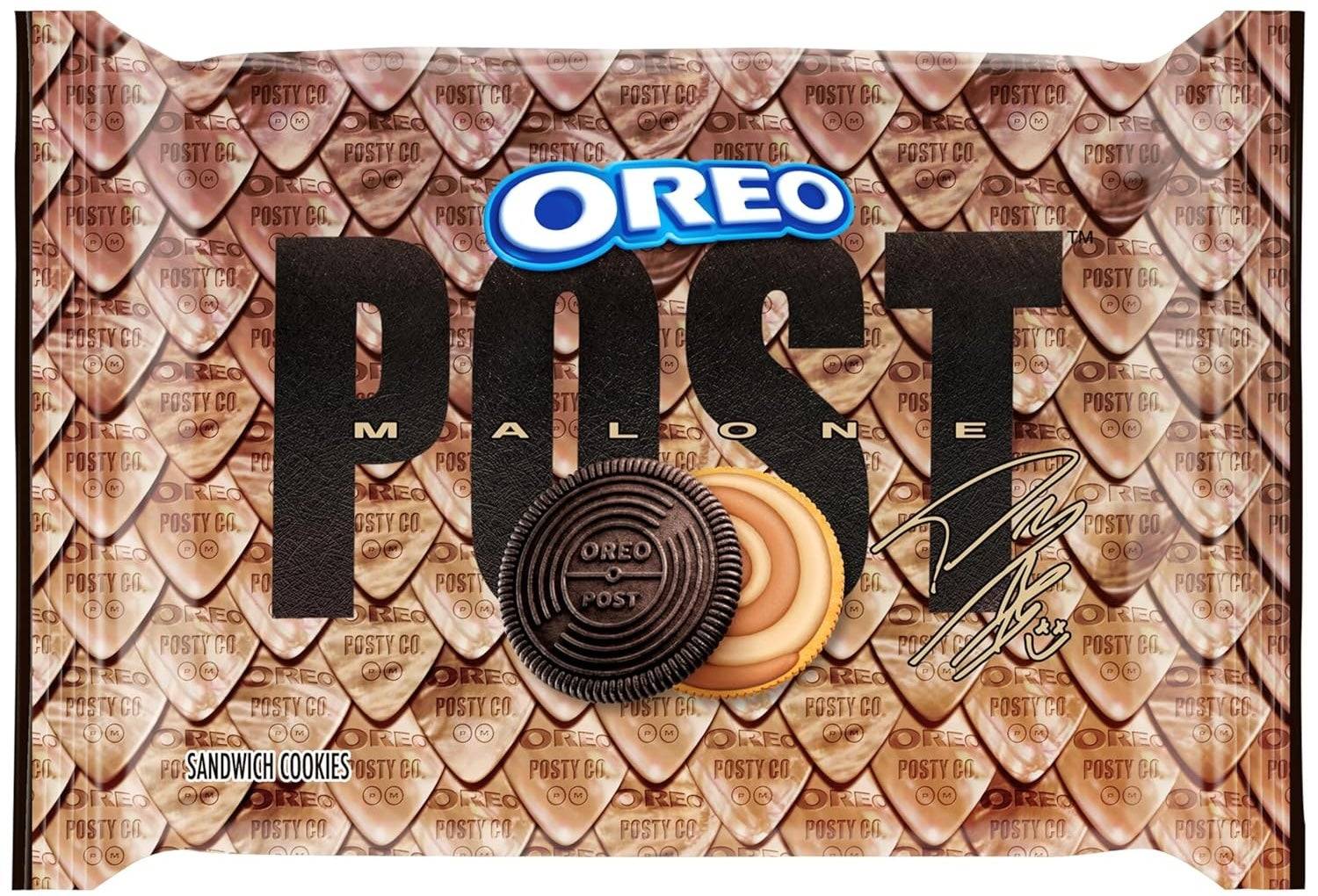 Post Malone Limited Edition Oreos artık mevcut