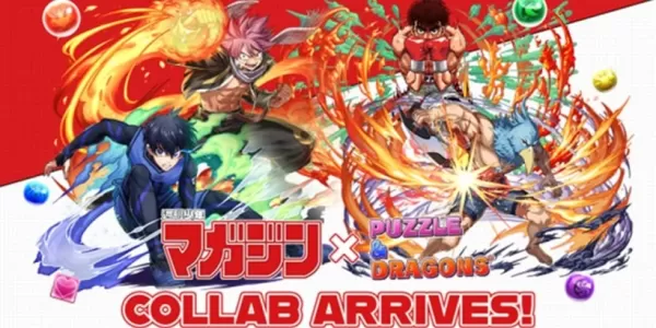 Bulmaca & Dragons Partners ile Shonen Jump