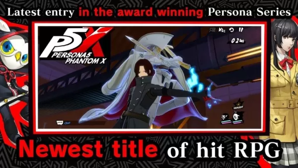 Persona 5: The Phantom X kini dibuka untuk pra-pendaftaran di Android secara global