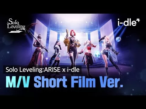 Solo Leveling Arise (G)I-DLE Collaboration Music Video