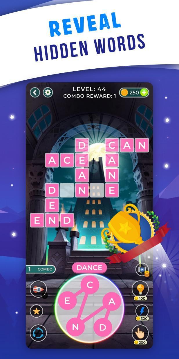 Word Connect- Word Puzzle Game Screenshot 2